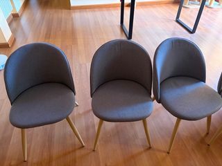 Sillas de Comedor Tapizadas