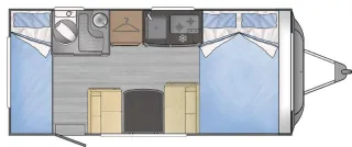 Caravana 3 ambientes