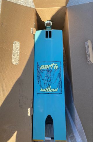 Tabla Scooter North Willow Azul