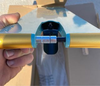 Tabla Scooter North Willow Azul