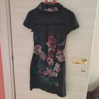 Abito Lavand tg S con rose