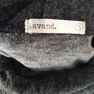 Abito Lavand tg S con rose