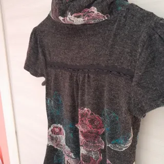 Abito Lavand tg S con rose