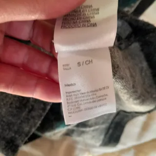 Abito Lavand tg S con rose