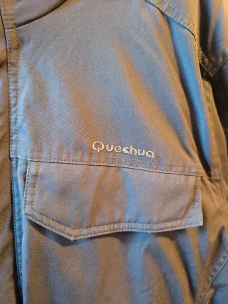 Giaccone Invernale Quechua Stratermic Antracite