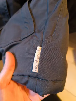 Giaccone Invernale Quechua Stratermic Antracite