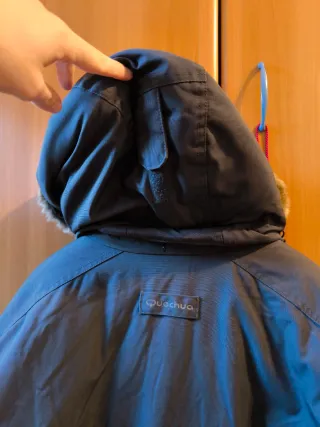 Giaccone Invernale Quechua Stratermic Antracite