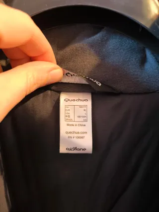 Giaccone Invernale Quechua Stratermic Antracite