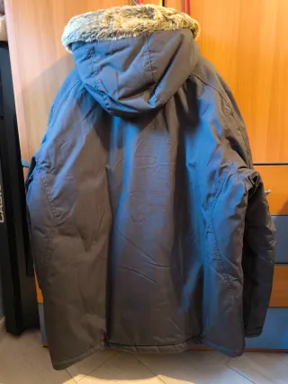 Giaccone Invernale Quechua Stratermic Antracite