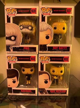 Colección Funko Pop Blade Runner