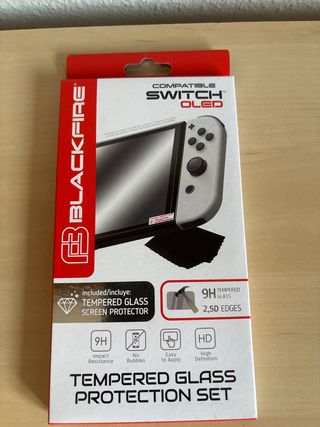 Protector Pantalla Tempered Glass Switch OLED