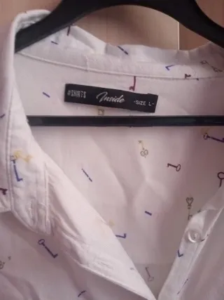 Camisa Blanca Talla L