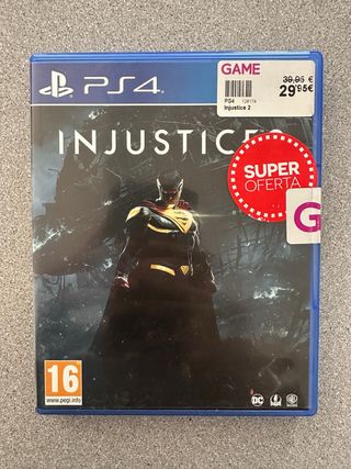 Injustice 2 PS4