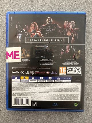 Injustice 2 PS4