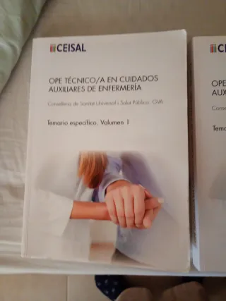 Ope técnico en cuidados auxiliares de enfermería