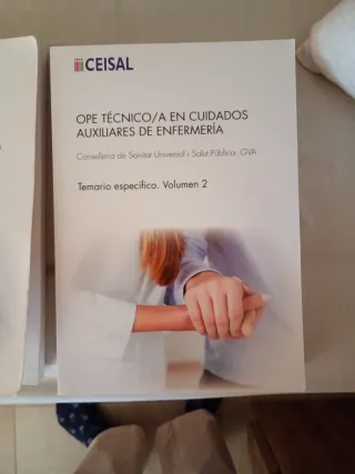 Ope técnico en cuidados auxiliares de enfermería