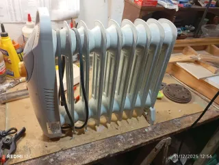 Radiador Eléctrico Ansonic 1000W