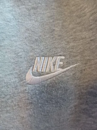 Pantalón chándal Nike Gris