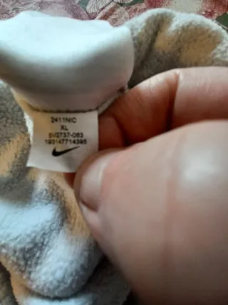 Pantalón chándal Nike Gris