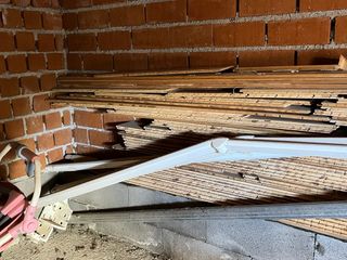 Estructura Toldo Aluminio Blanco