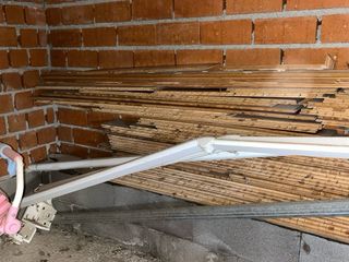 Estructura Toldo Aluminio Blanco