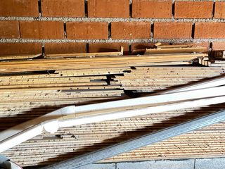 Estructura Toldo Aluminio Blanco