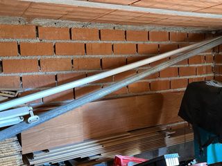 Estructura Toldo Aluminio Blanco