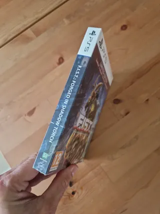 🇪🇸 F.I.S.T. - Edición Limitada - PS5