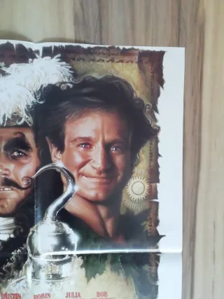 Póster de película Hook (El Capitán Garfio)