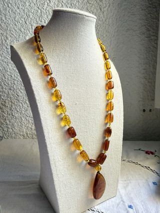 Collar de Ámbar Natural