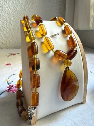 Collar de Ámbar Natural