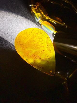 Collar de Ámbar Natural