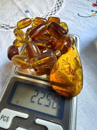 Collar de Ámbar Natural