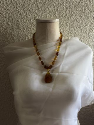 Collar de Ámbar Natural