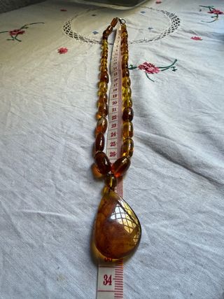 Collar de Ámbar Natural