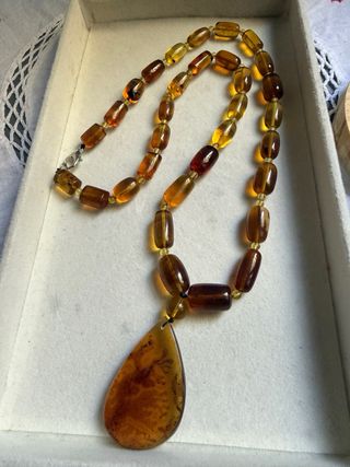 Collar de Ámbar Natural