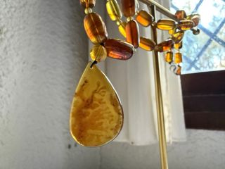 Collar de Ámbar Natural