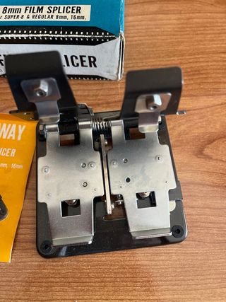 Empalmador de Película 8mm THREE-WAY