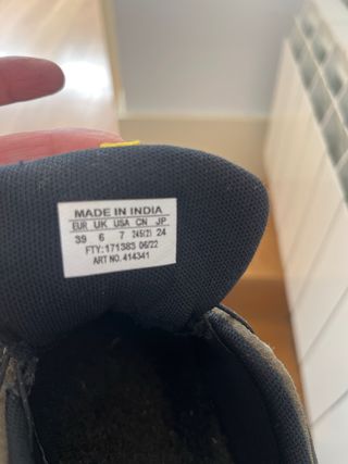 Salomon niño marrones y amarillos