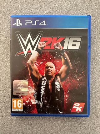 WWE 2K16 PS4 (PlayStation 4)