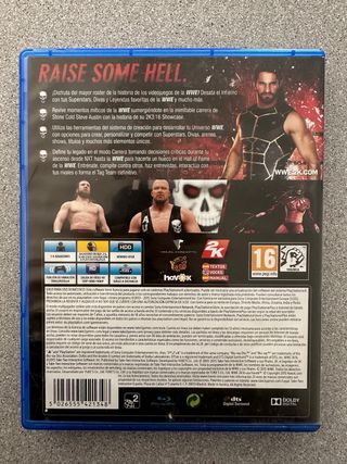 WWE 2K16 PS4 (PlayStation 4)