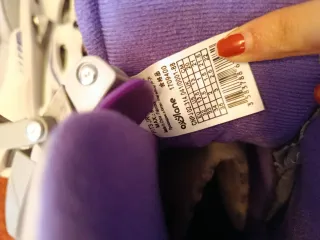 Patines Oxelo Talla 32-35 Morado/Gris