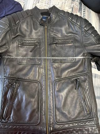 Chaqueta de piel Pepe Jeans