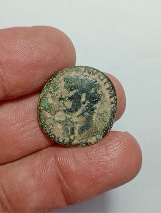 Moneda Romana Claudio I