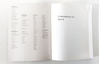 Contemporary Art Part II