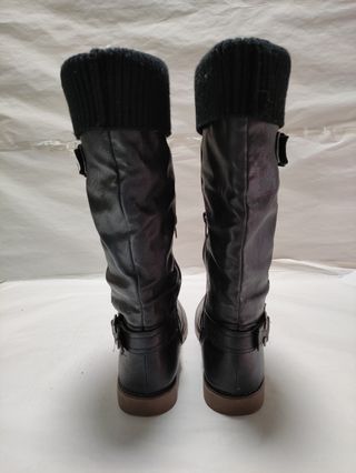 Stivali invernali donna 38 pelle nera