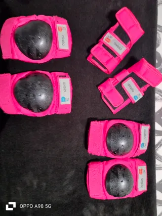 Patines rosas talla 32-34