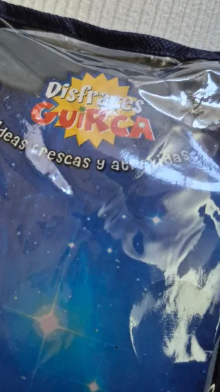 Disfraz Soldado Espacial GUIRCA Talla M/L