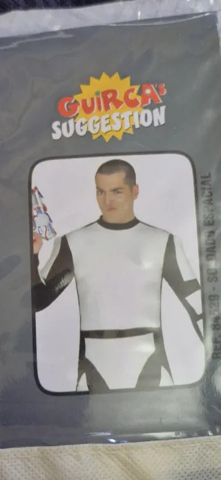 Disfraz Soldado Espacial GUIRCA Talla M/L