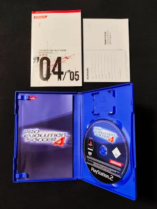 Pro Evolution Soccer 4. PlayStation 2.